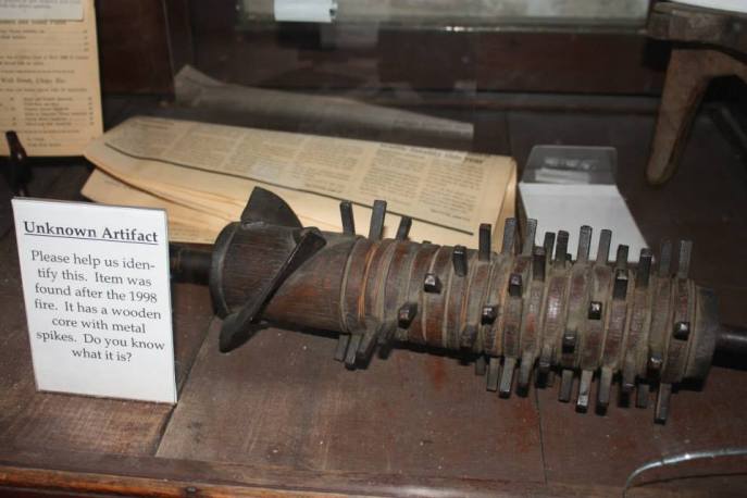 Unknown Talbott Artifact