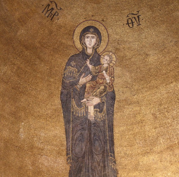 Torcello Byzantine Mosaics