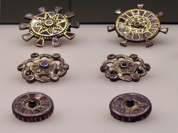 Gothic Gold and Garnet