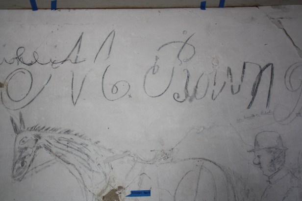 Graffiti House M. Brown and Horse