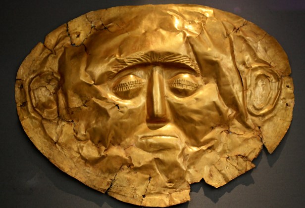 Mask of Mycenae 1