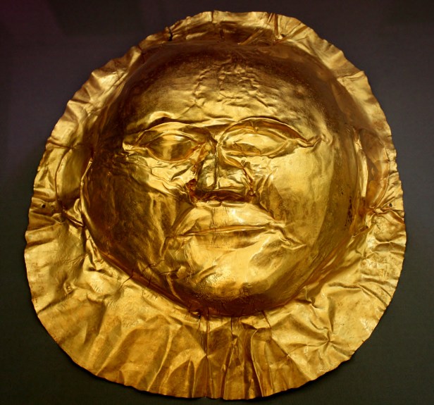 Mask of Mycenae 3