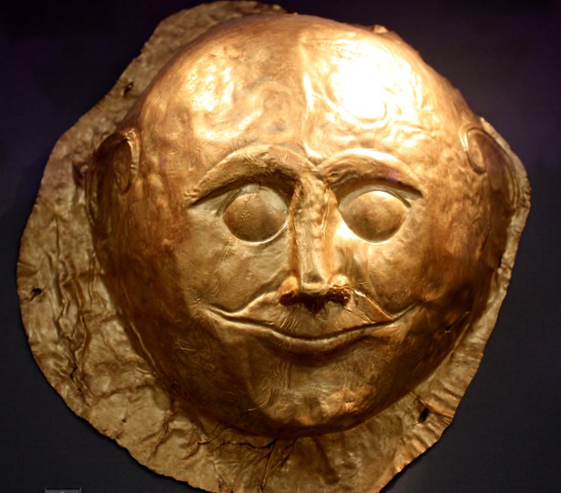 Mask of Mycenae