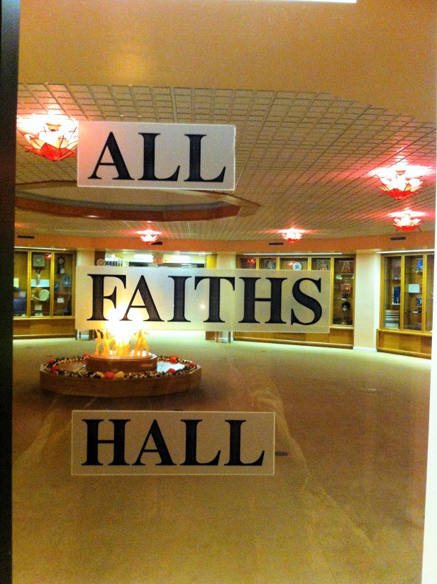 All faiths hall