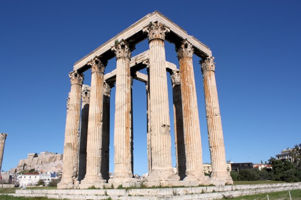 Temple of Olympian Zeus
