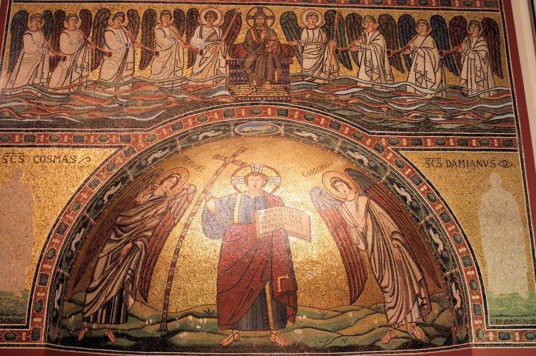 Bode Museum Berlin Ravenna Mosaic