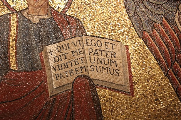 Bode Museum Mosaic Detail