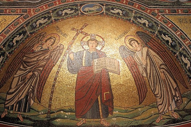 Church of San Michele in Africisco Mosiac from Ravenna in Berlin