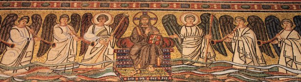 Detail Ravenna Apse Mosaic Berlin