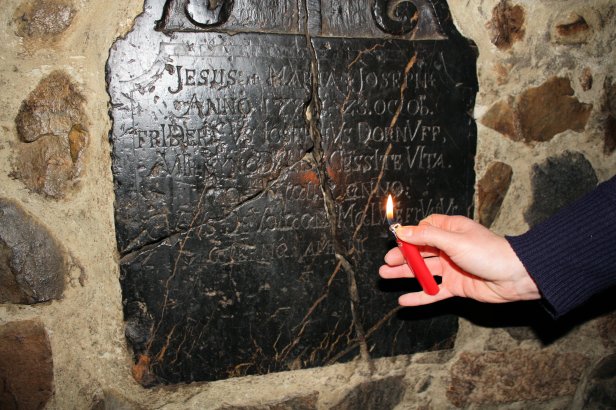 Limberg Gravestone Cellar