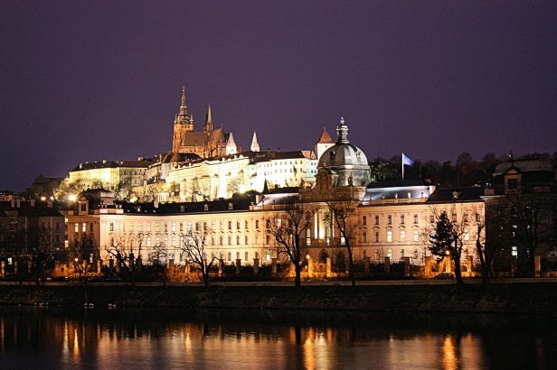 Prague Castle at Night