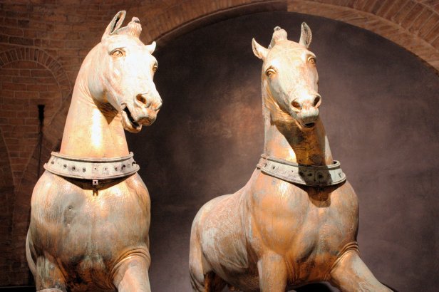 The Bronze Horses of St. Mark