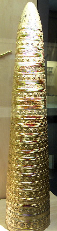 Avanton Gold Cone Wikipedia Image