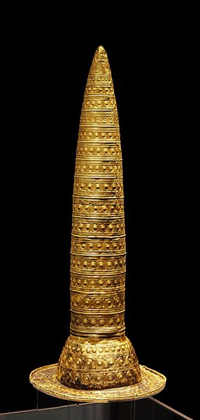 Berlin Gold Hat Wikipedia Image