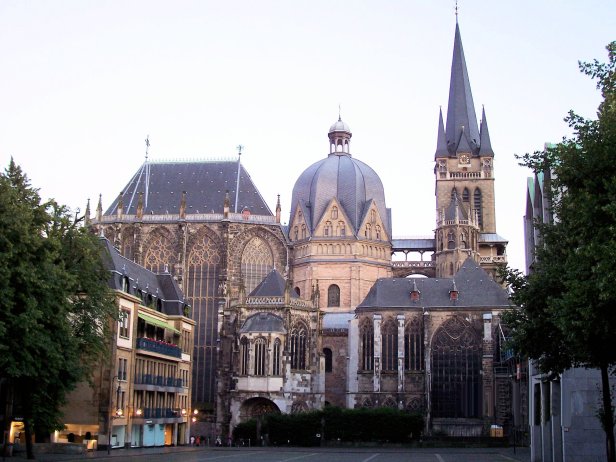 Aachen at Dusk