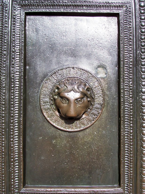 Aachen Bronze Door