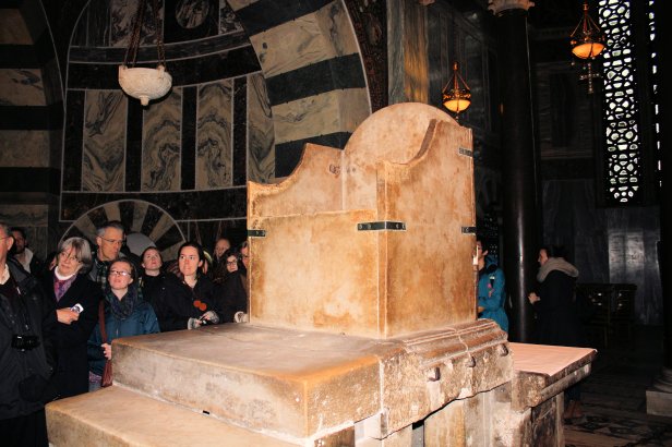 Charlemagne's Throne Front