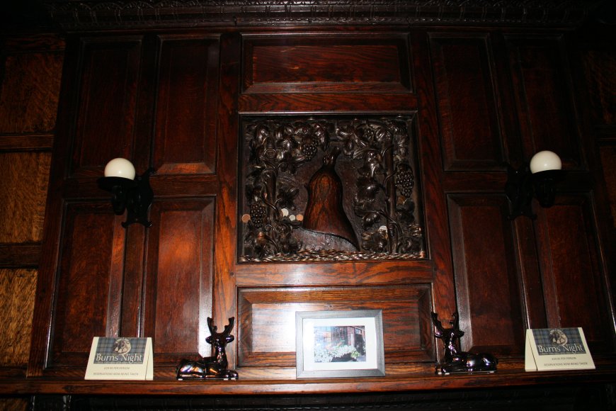 Haunch of Venison Detail