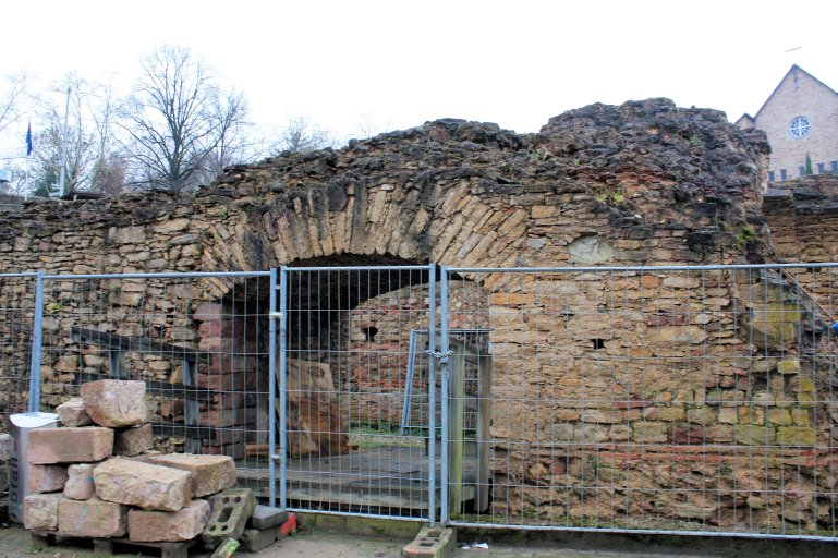 Remains of the Roman Theater Mainz