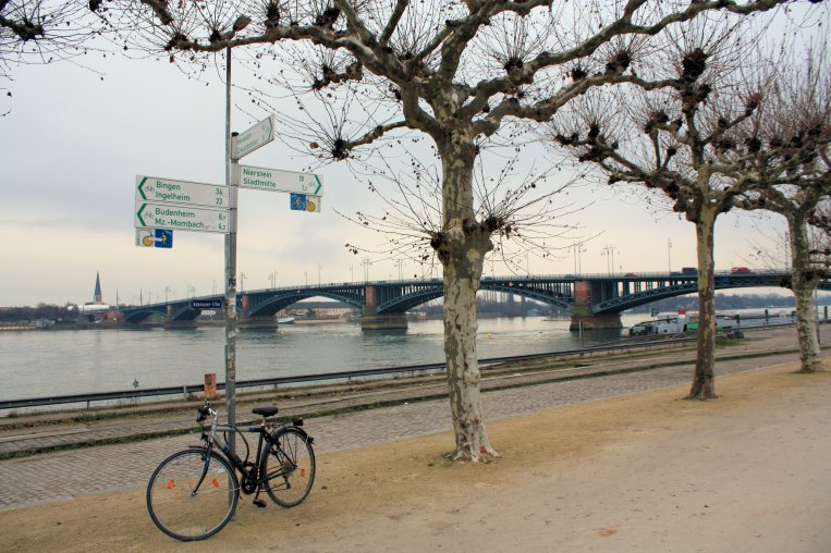 Theodor Heuss Bridge Mainz