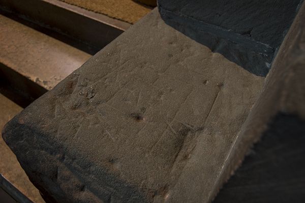 Nine Mens Morris Chester Cathedral (wikipedia)