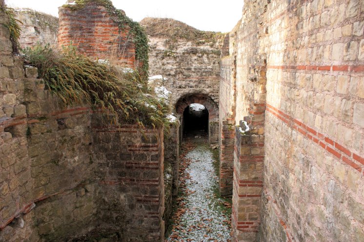 Constantine's Basilica Tunnel