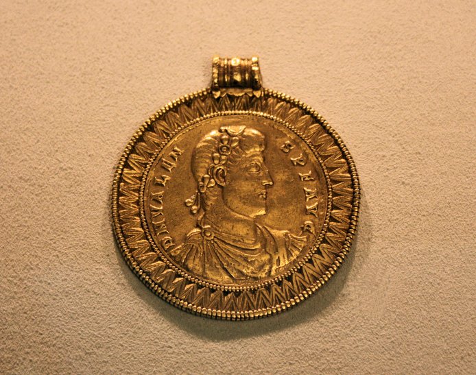 Emperor Valens from the Trier Mint 364 -378 CE