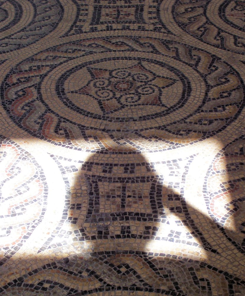 Jaunting Jen and a Mosaic at Trier