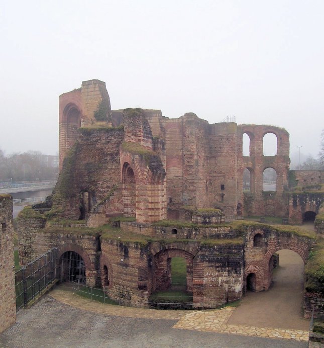 Trier Imperial Baths Ruins