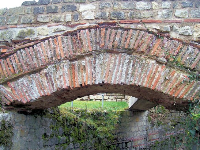 Trier Imperial Baths Walkway