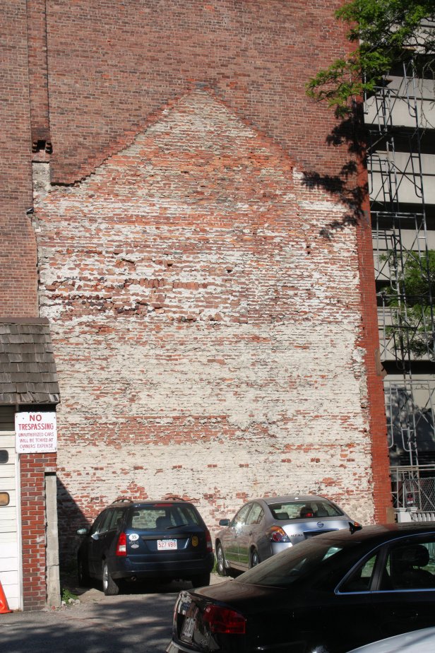 Boston Back Bay Brick