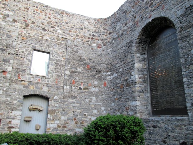 Grey Nuns ofMontreal Chapel Remnants