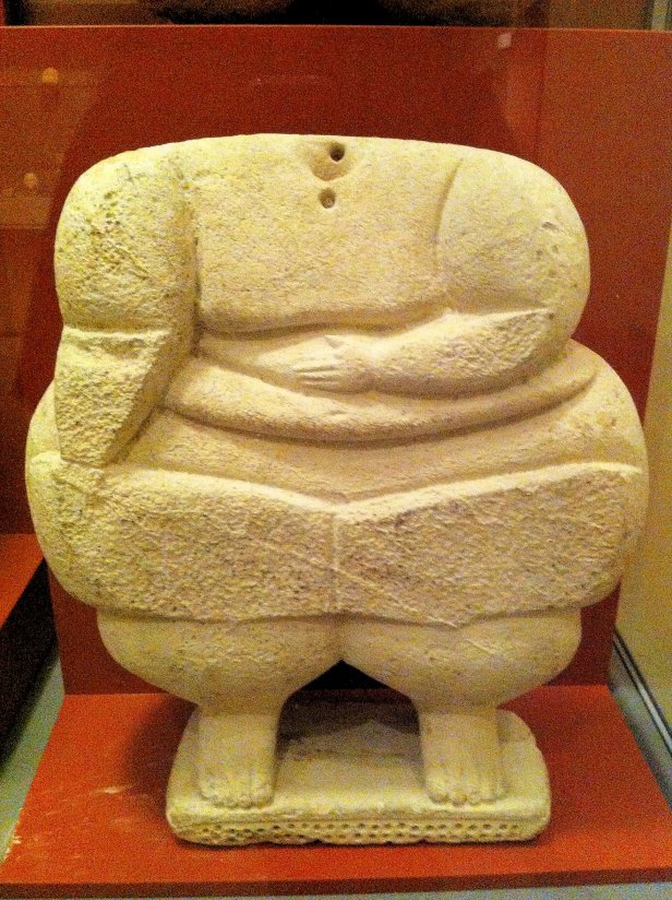 Hagar Qim Group Headless Figurine of Malta