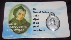 Memento Saint Marguerite d' Youville