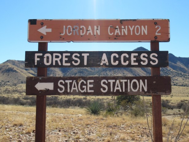 Dragoon Springs Directions